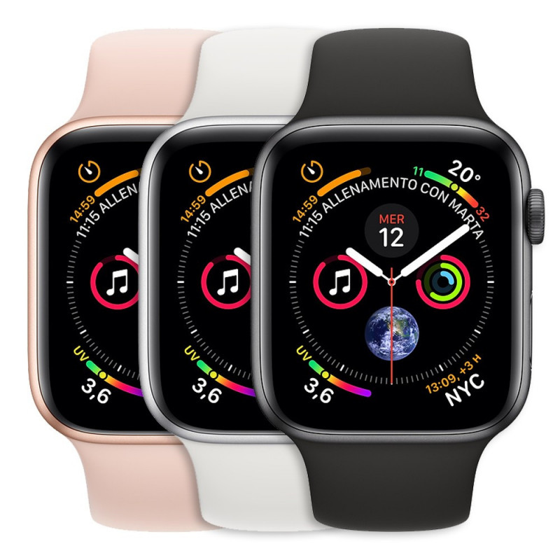 Apple Watch Series 4 Alluminio ricondizionato usato rigenerato e rimesso a  nuovo