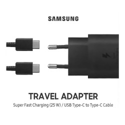Cavo e Caricatore USB-C Super Fast Charge 25W Samsung