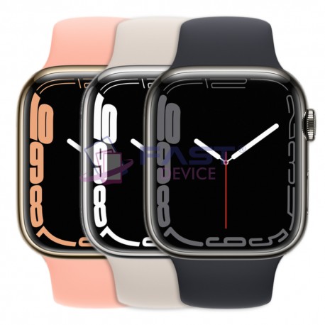 Apple Watch Series 7 Acciaio - Ricondizionato