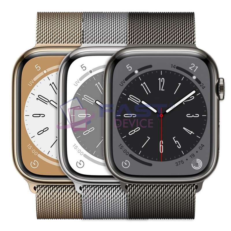 Apple Watch Series 8 Acciaio ricondizionato e rimesso a nuovo