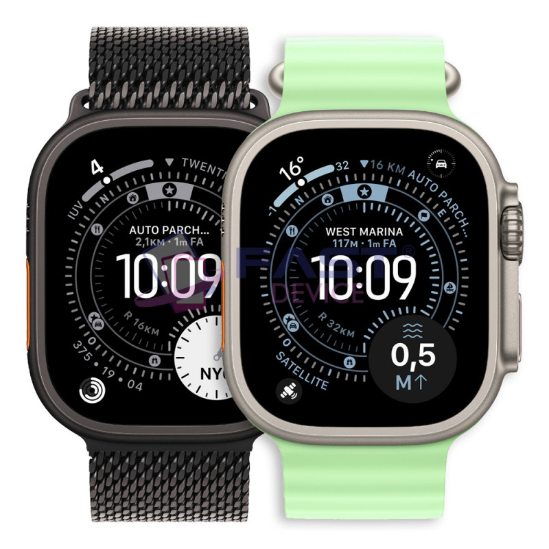 Apple Watch Ultra 3 ricondizionato usato rigenerato e rimesso a nuovo